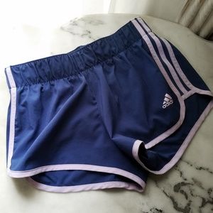 Adidas AKTIV Running Shorts Blue XS